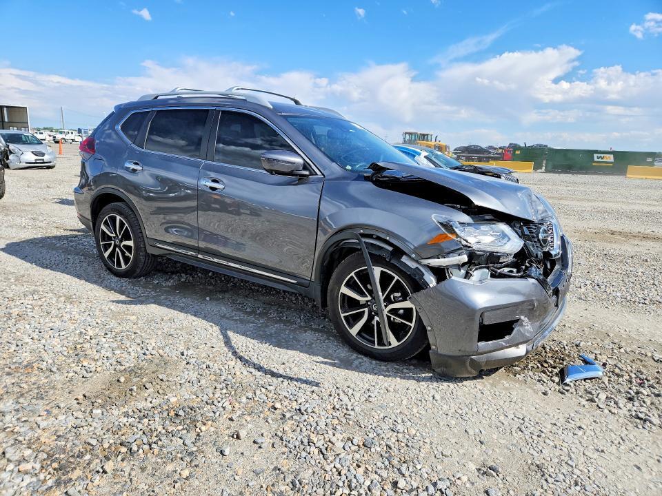 2019 NISSAN ROGUE SL — Фото 4 из 13