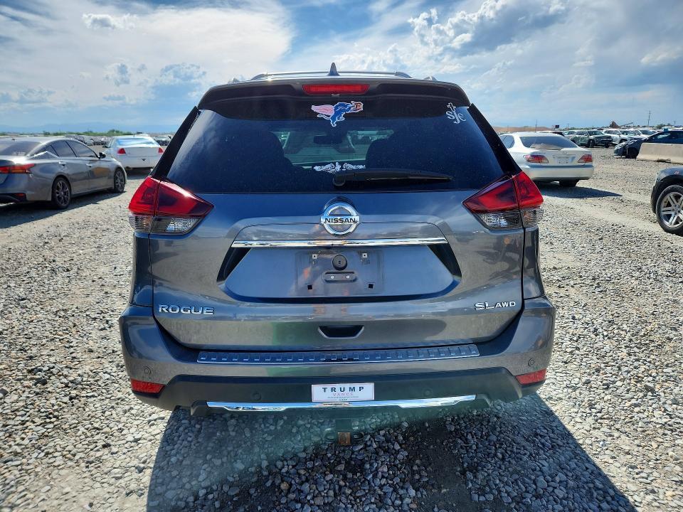 2019 NISSAN ROGUE SL — Фото 6 из 13