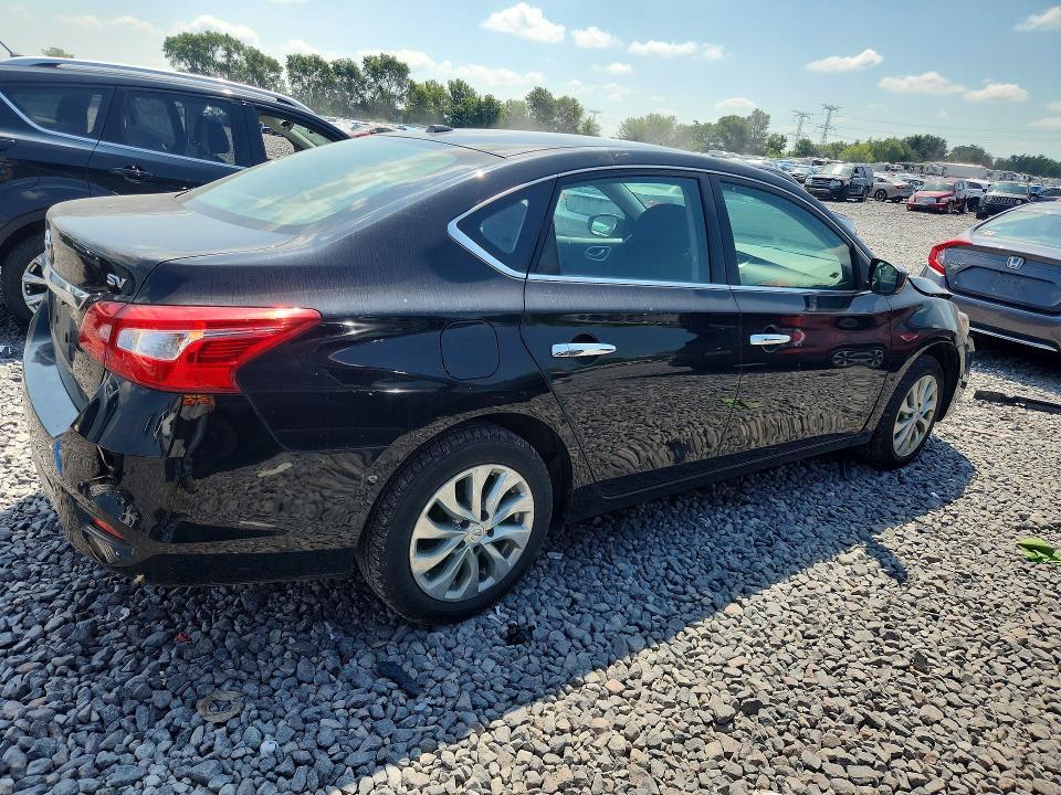 2019 NISSAN SENTRA S/SV/SR/SL — Фото 3 из 12