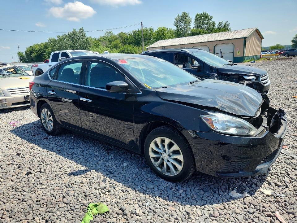 2019 NISSAN SENTRA S/SV/SR/SL — Фото 4 из 12