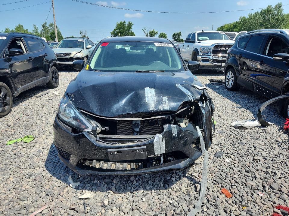 2019 NISSAN SENTRA S/SV/SR/SL — Фото 5 из 12
