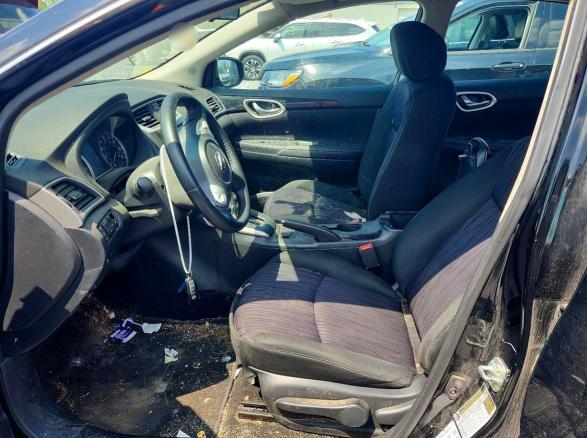 2019 NISSAN SENTRA S/SV/SR/SL — Фото 7 из 12