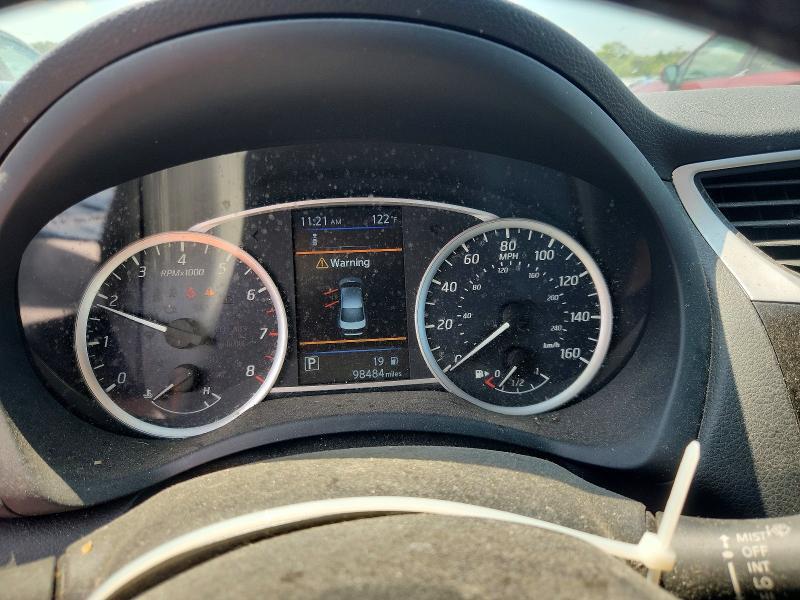 2019 NISSAN SENTRA S/SV/SR/SL — Фото 9 из 12