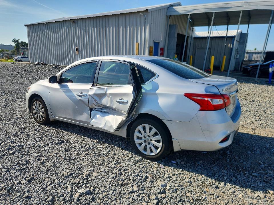 2019 NISSAN SENTRA S — Фото 2 из 12