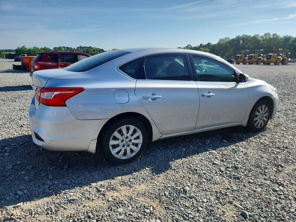 2019 NISSAN SENTRA S — Фото 3 из 12