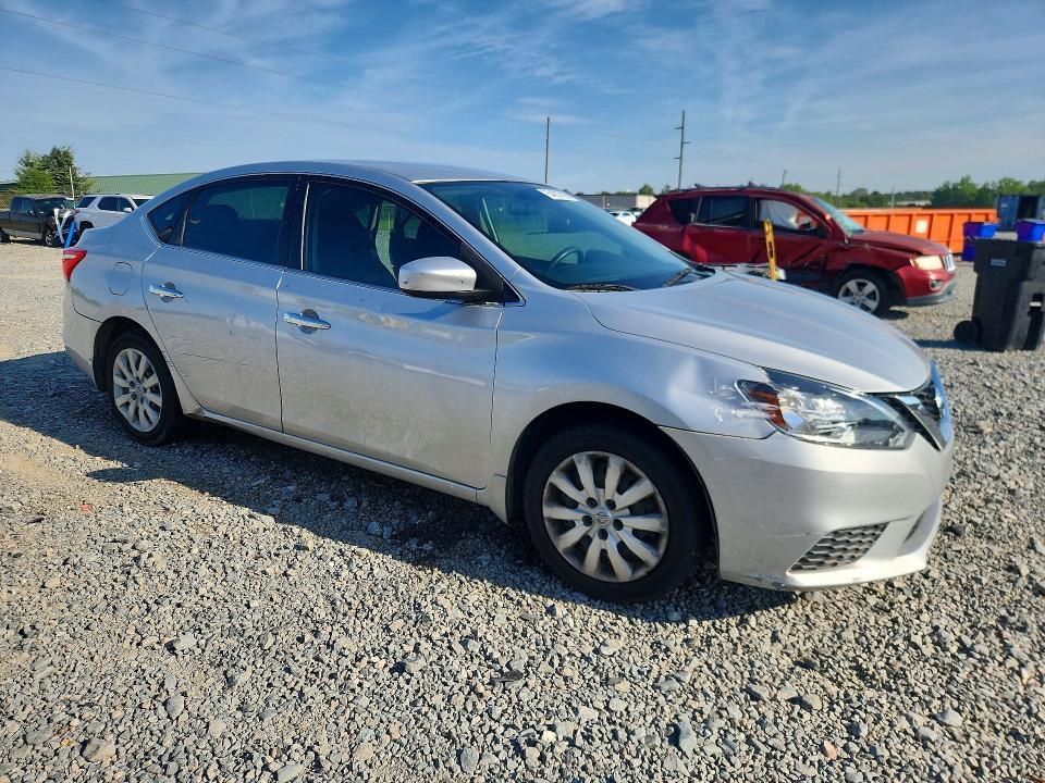 2019 NISSAN SENTRA S — Фото 4 из 12