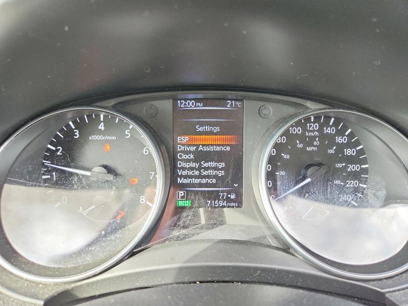 SJNFBNJ11Z2406445 2019 NISSAN UK photo no. 9