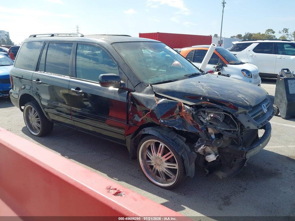 2HKYF18463H534352 2003 HONDA PILOT photo no. 1