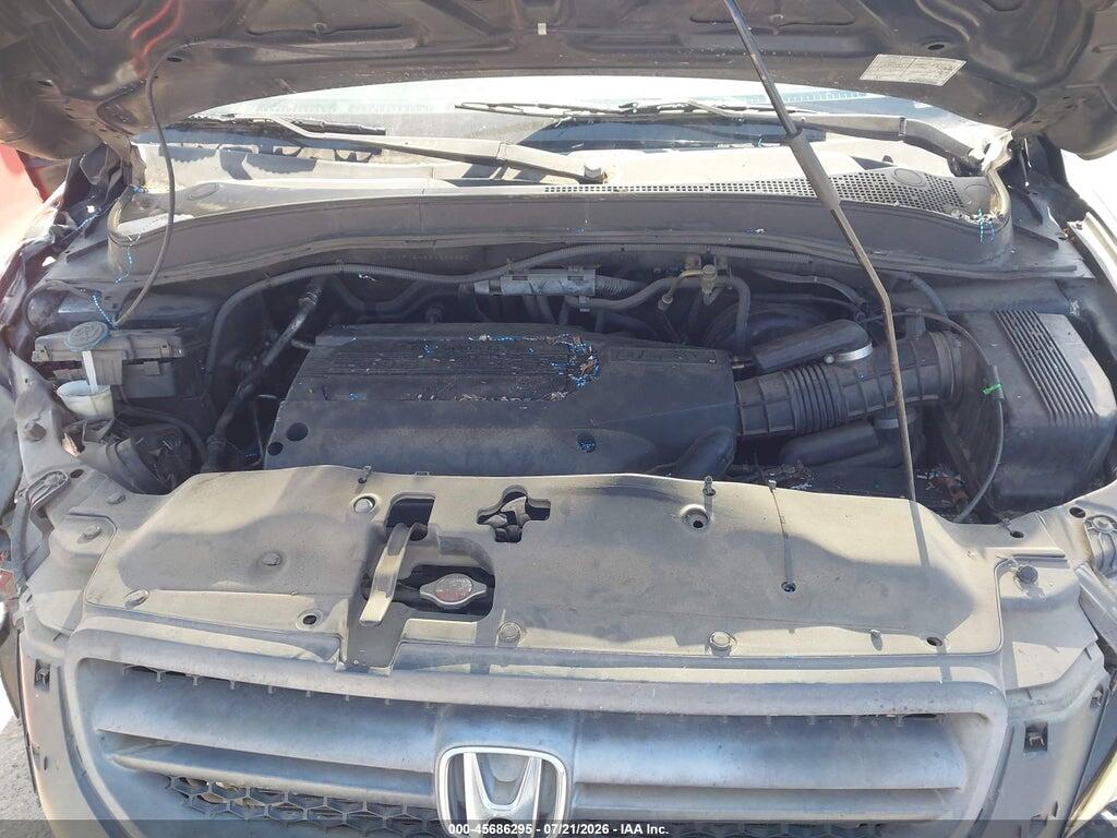 2HKYF18463H534352 2003 HONDA PILOT photo no. 10