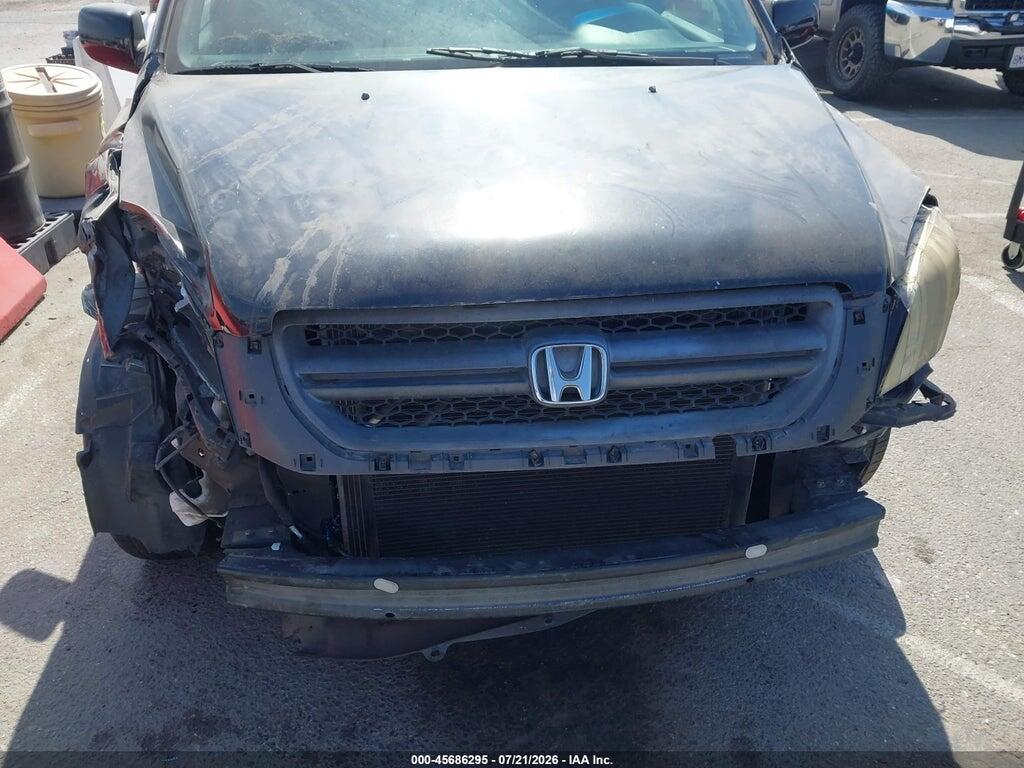2HKYF18463H534352 2003 HONDA PILOT photo no. 12