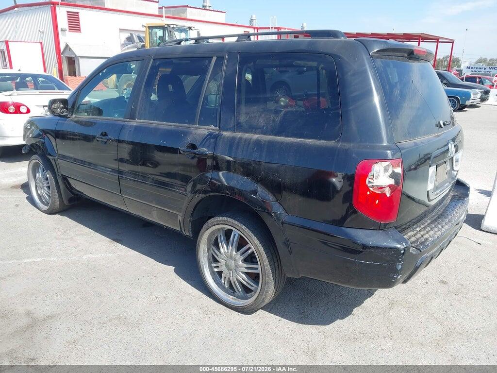 2HKYF18463H534352 2003 HONDA PILOT photo no. 3