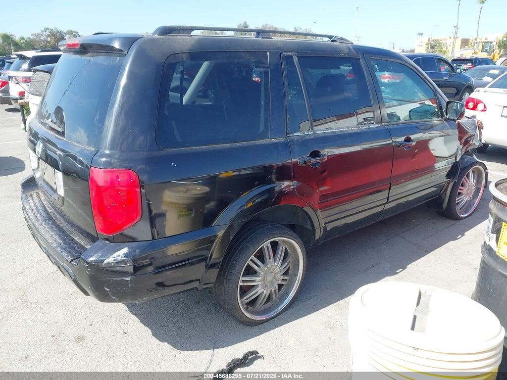 2HKYF18463H534352 2003 HONDA PILOT photo no. 4