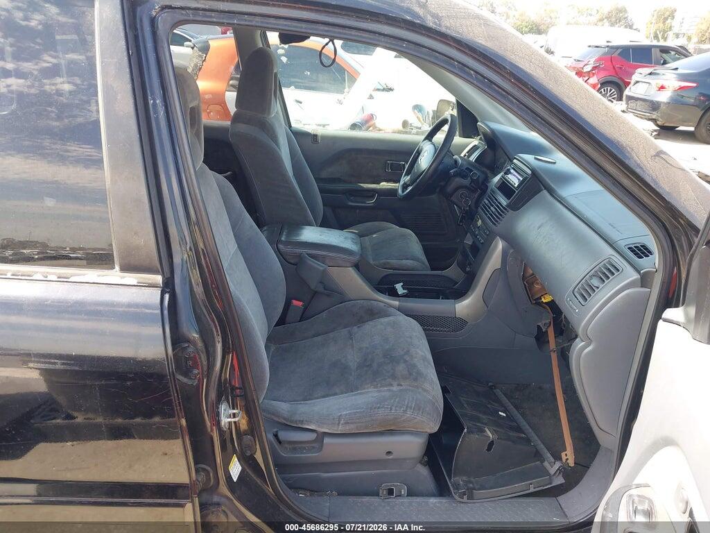 2HKYF18463H534352 2003 HONDA PILOT photo no. 5