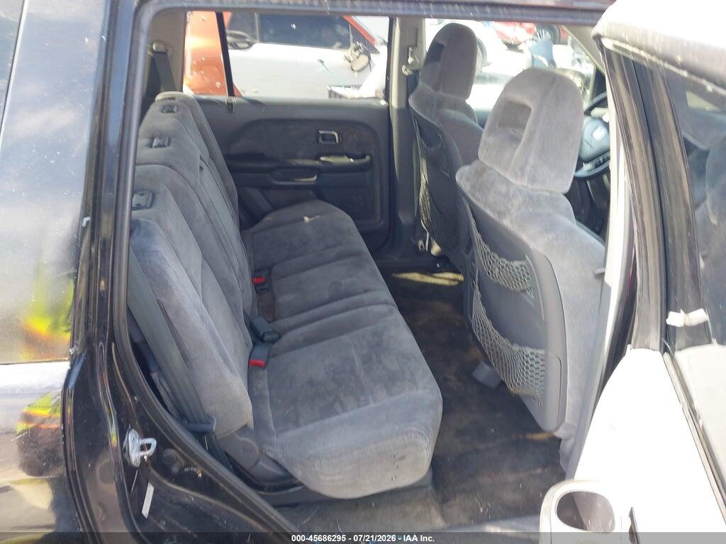 2HKYF18463H534352 2003 HONDA PILOT photo no. 8