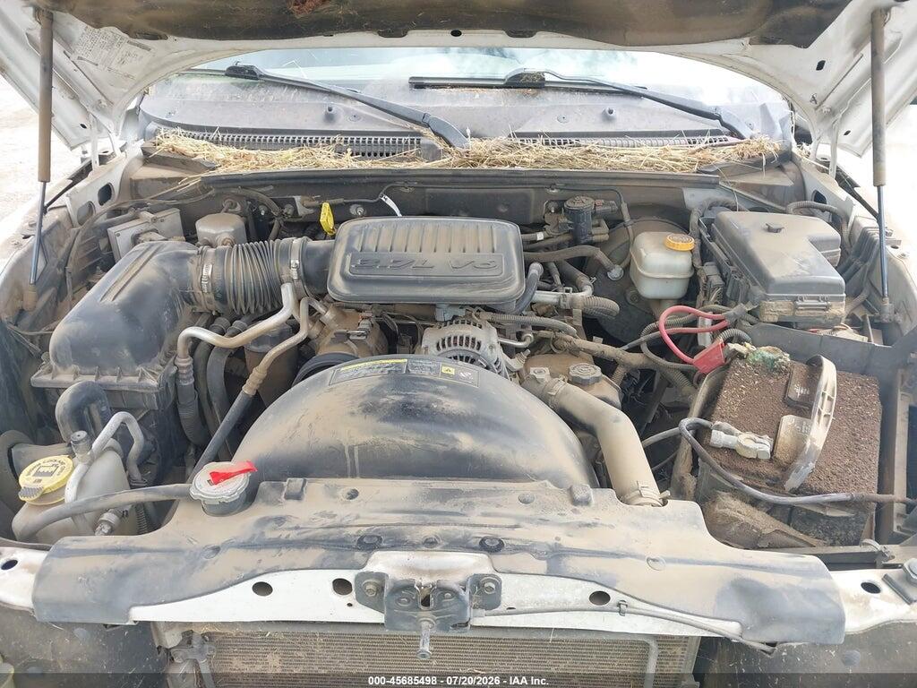 1D7HE42K75S193985 2005 DODGE DAKOTA photo no. 10