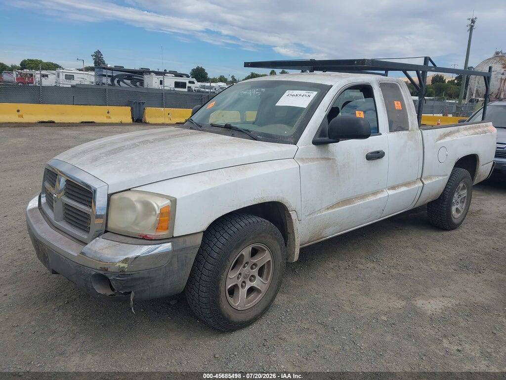 1D7HE42K75S193985 2005 DODGE DAKOTA photo no. 2