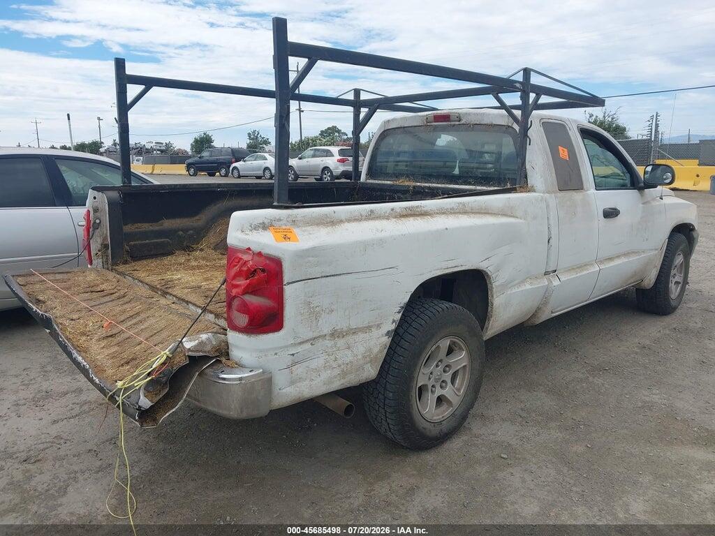 1D7HE42K75S193985 2005 DODGE DAKOTA photo no. 4