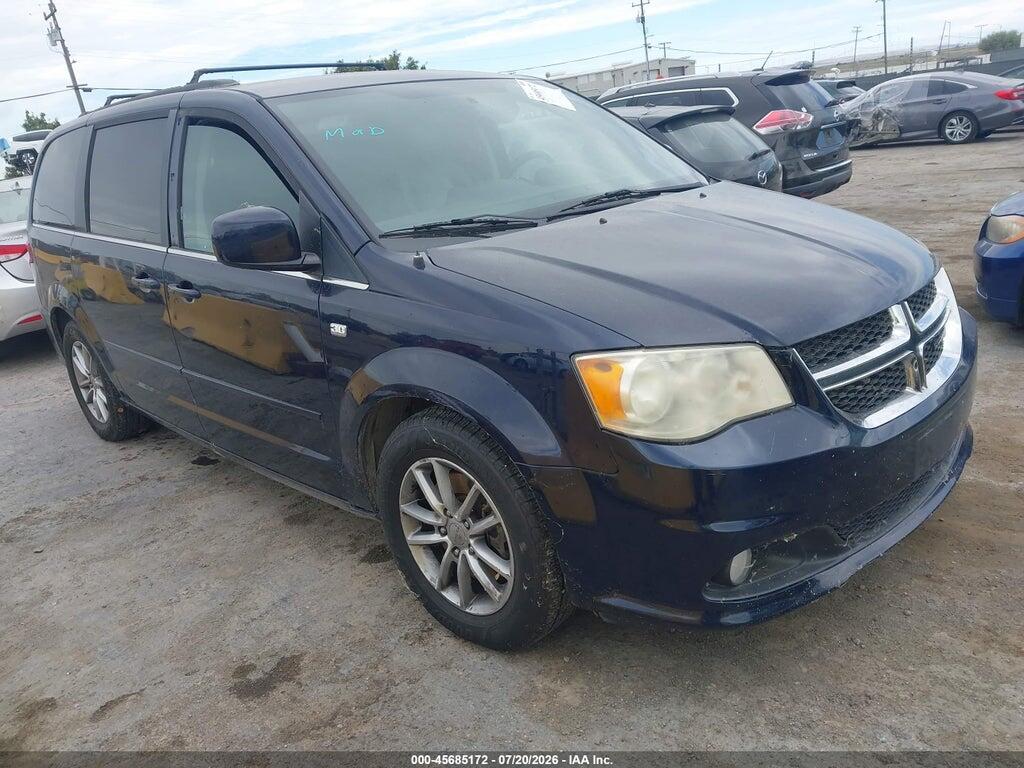 2C4RDGCG9ER474216 2014 DODGE GRAND CARAVAN photo no. 1
