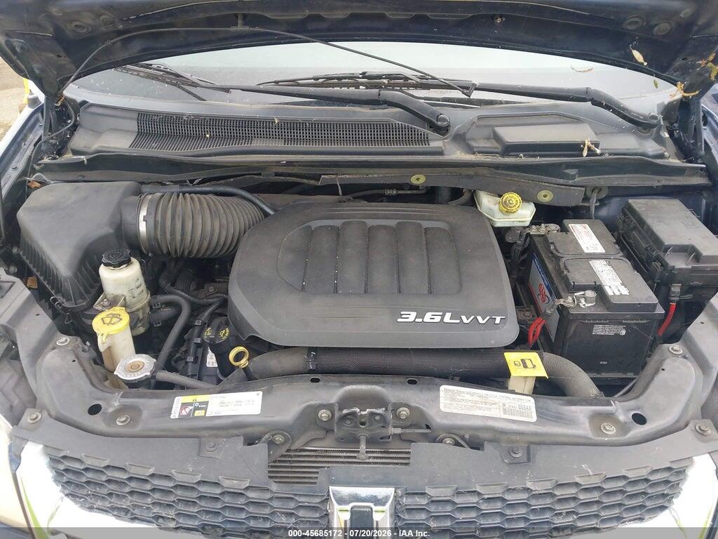 2C4RDGCG9ER474216 2014 DODGE GRAND CARAVAN photo no. 10