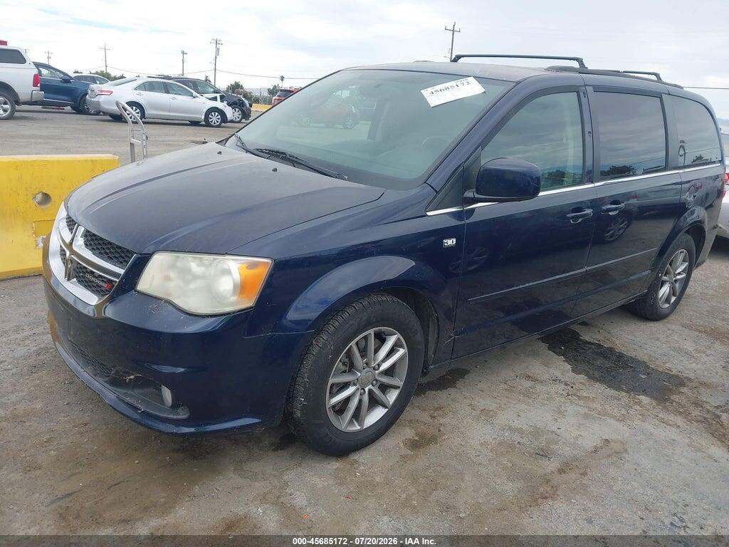 2C4RDGCG9ER474216 2014 DODGE GRAND CARAVAN photo no. 2