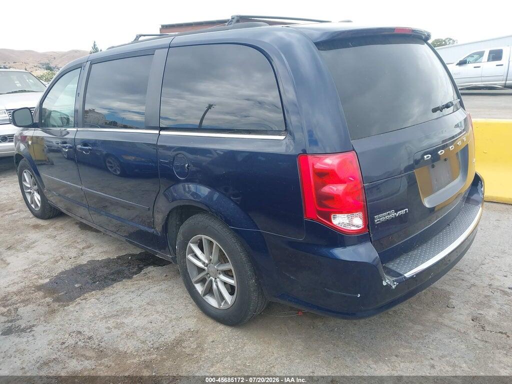 2C4RDGCG9ER474216 2014 DODGE GRAND CARAVAN photo no. 3