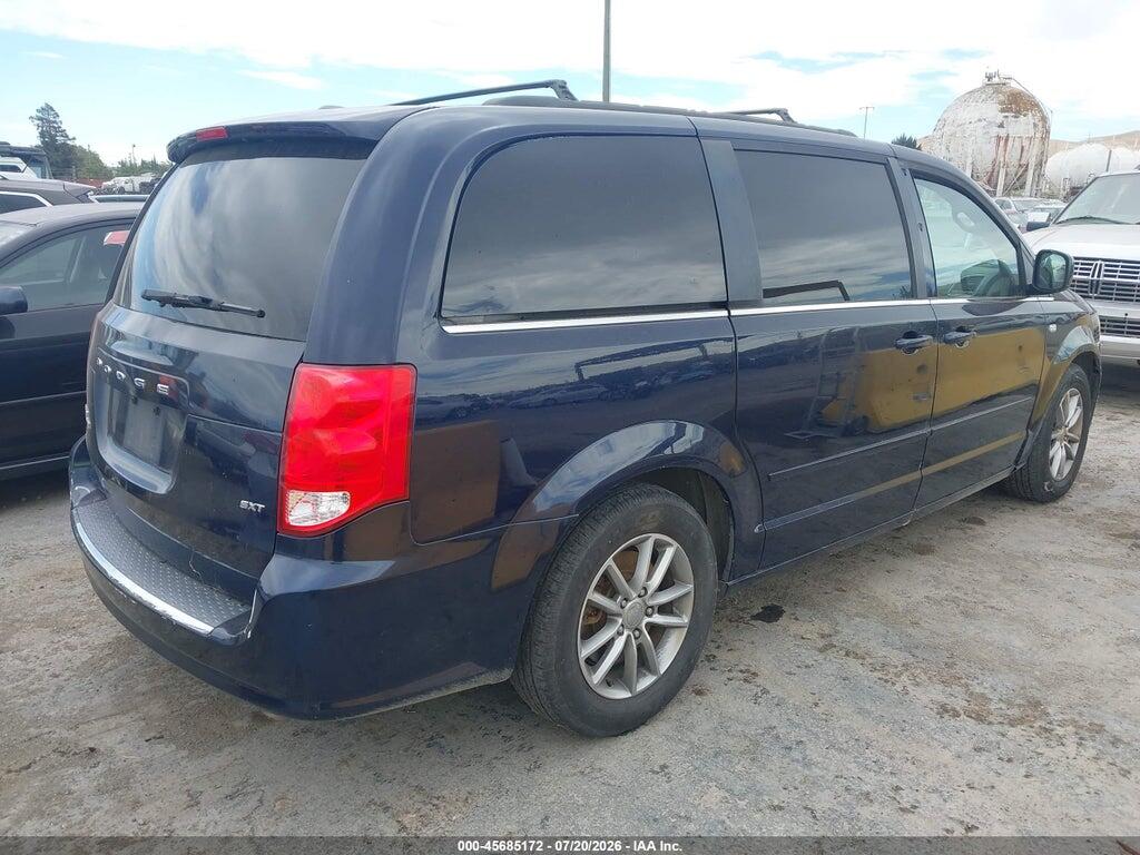 2C4RDGCG9ER474216 2014 DODGE GRAND CARAVAN photo no. 4