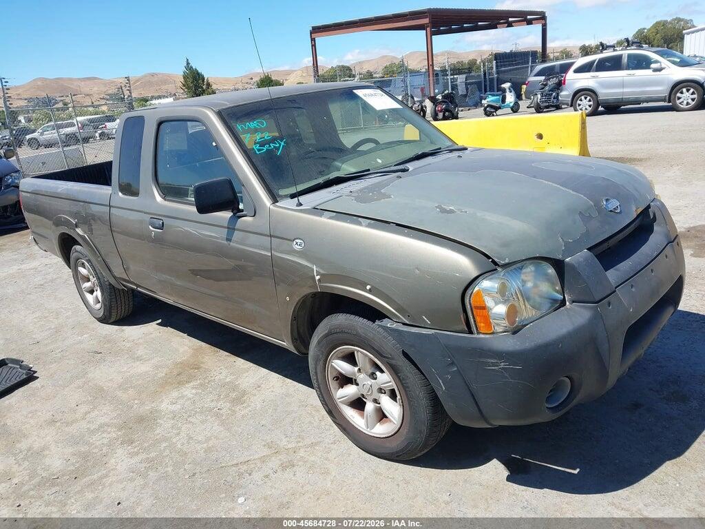 1N6DD26S01C350087 2001 NISSAN FRONTIER photo no. 1