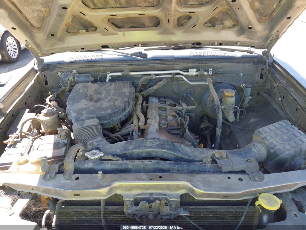 1N6DD26S01C350087 2001 NISSAN FRONTIER photo no. 10