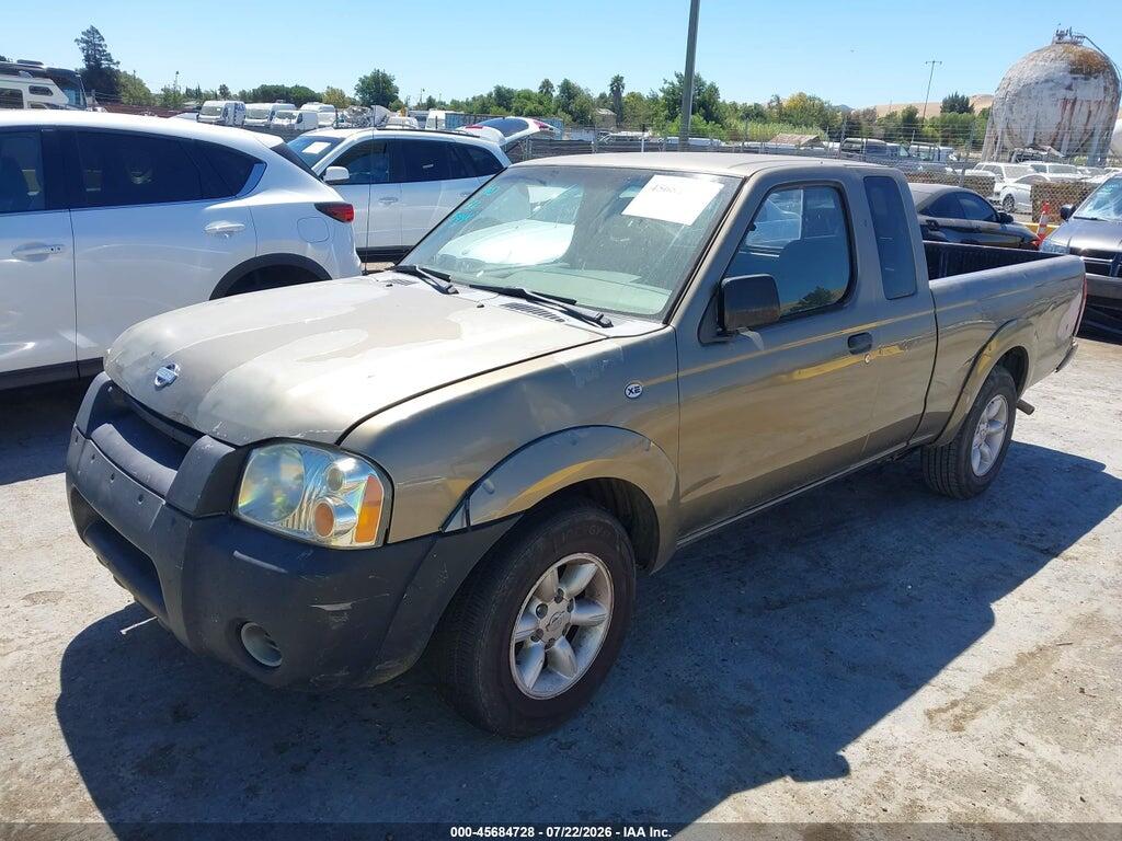 1N6DD26S01C350087 2001 NISSAN FRONTIER photo no. 2
