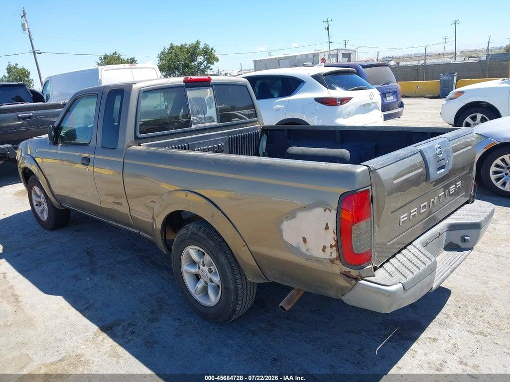 1N6DD26S01C350087 2001 NISSAN FRONTIER photo no. 3