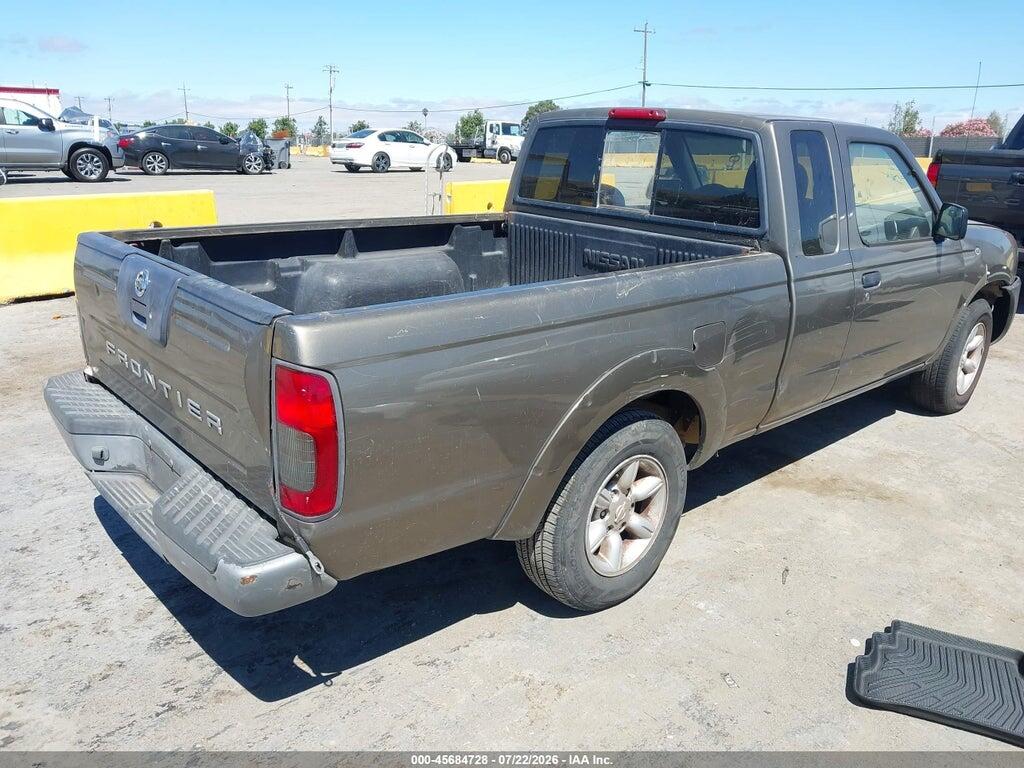 1N6DD26S01C350087 2001 NISSAN FRONTIER photo no. 4