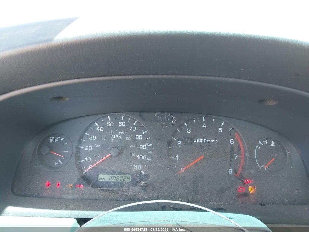 1N6DD26S01C350087 2001 NISSAN FRONTIER photo no. 7