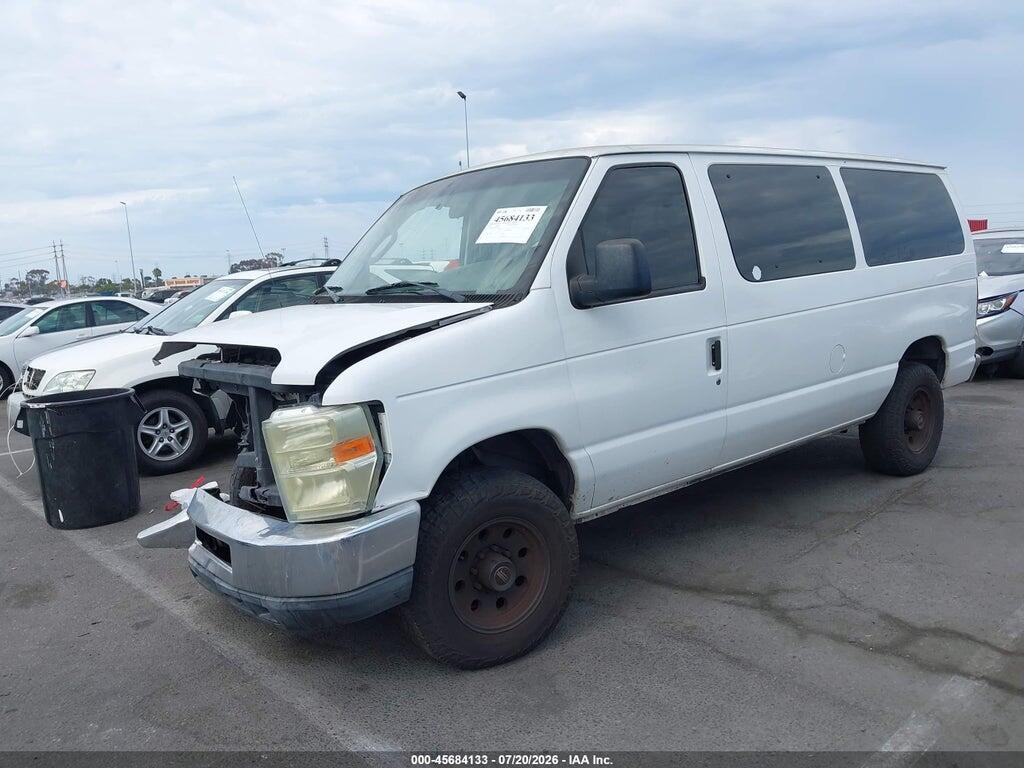 1FBNE31L38DB24385 2008 FORD E-350 SUPER DUTY photo no. 2