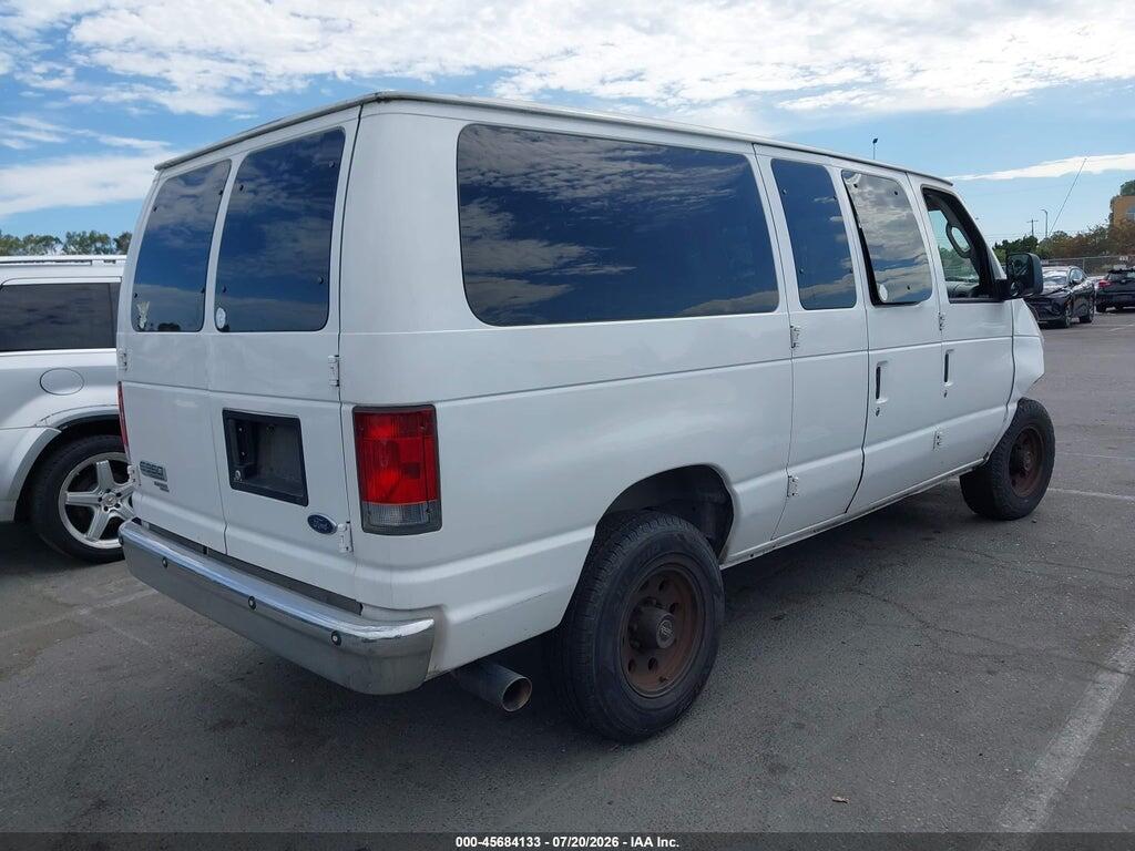 1FBNE31L38DB24385 2008 FORD E-350 SUPER DUTY photo no. 4