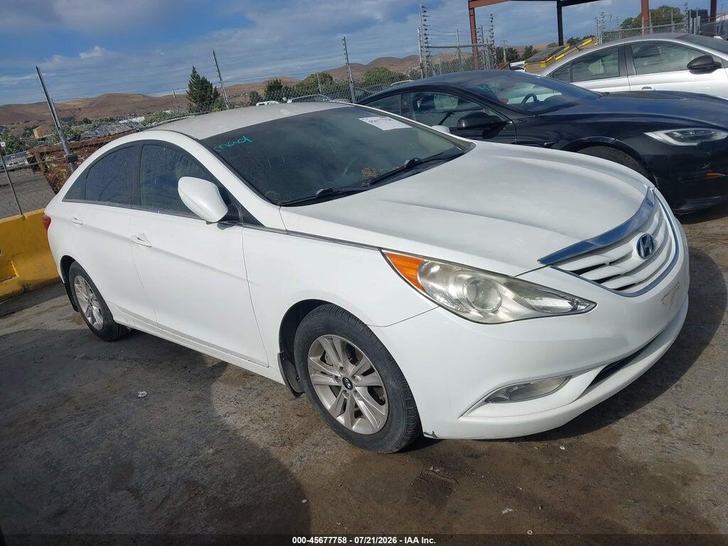 5NPEB4AC8DH541872 2013 HYUNDAI SONATA photo no. 1