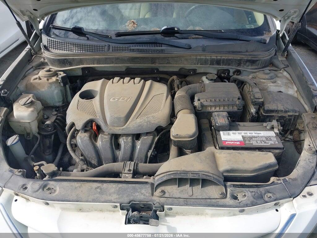 5NPEB4AC8DH541872 2013 HYUNDAI SONATA photo no. 10