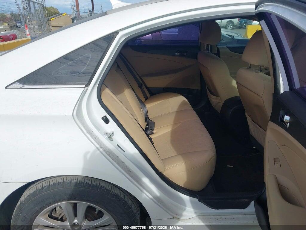 5NPEB4AC8DH541872 2013 HYUNDAI SONATA photo no. 8