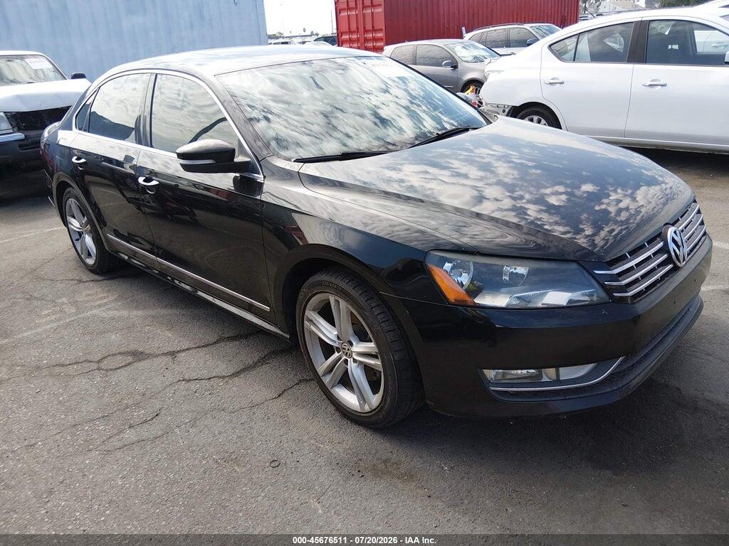 1VWCN7A36EC084585 2014 VOLKSWAGEN PASSAT photo no. 1