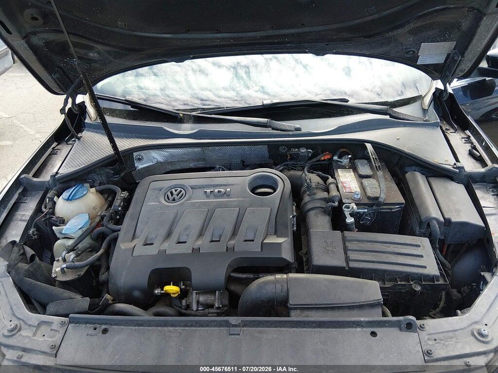1VWCN7A36EC084585 2014 VOLKSWAGEN PASSAT photo no. 10