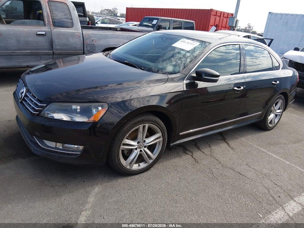 1VWCN7A36EC084585 2014 VOLKSWAGEN PASSAT photo no. 2