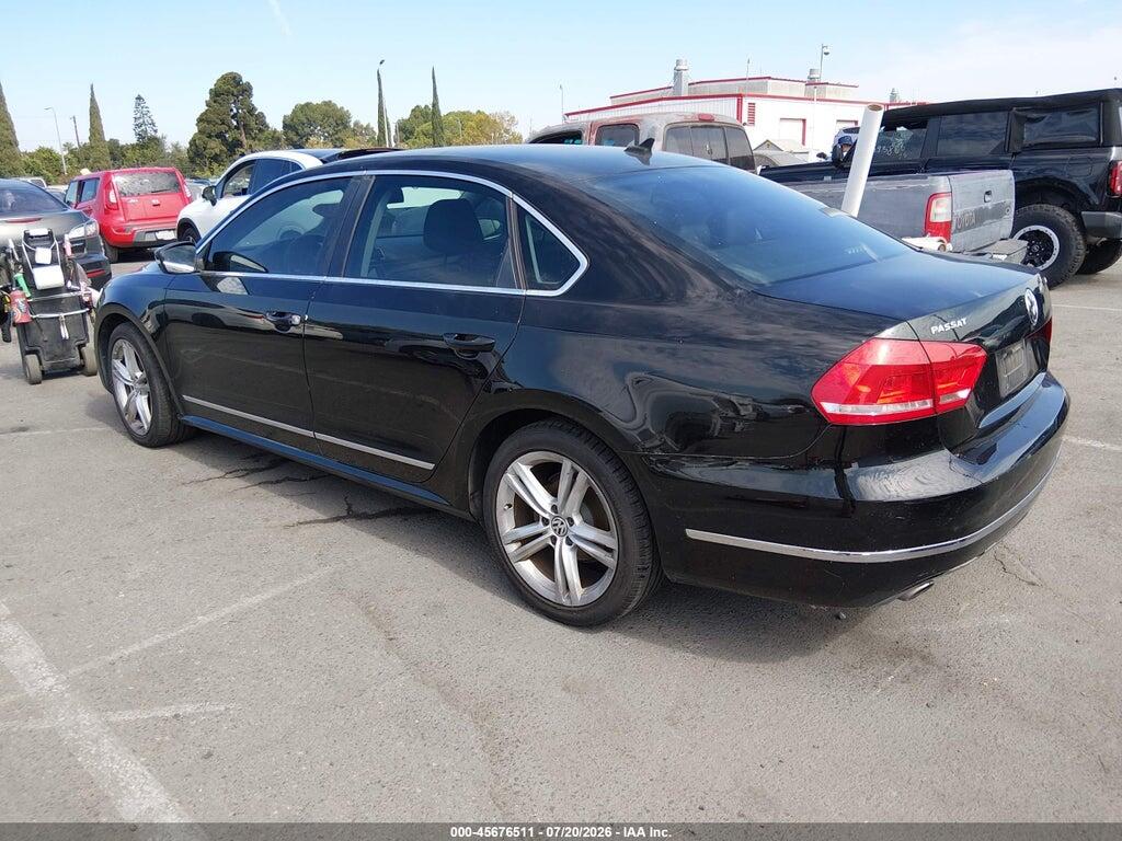 1VWCN7A36EC084585 2014 VOLKSWAGEN PASSAT photo no. 3