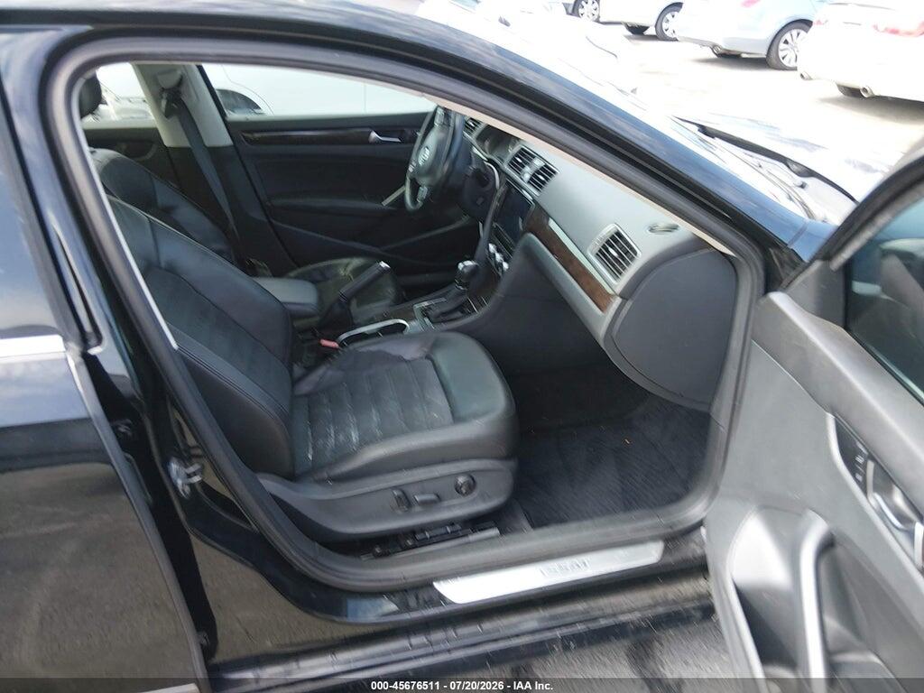 1VWCN7A36EC084585 2014 VOLKSWAGEN PASSAT photo no. 5