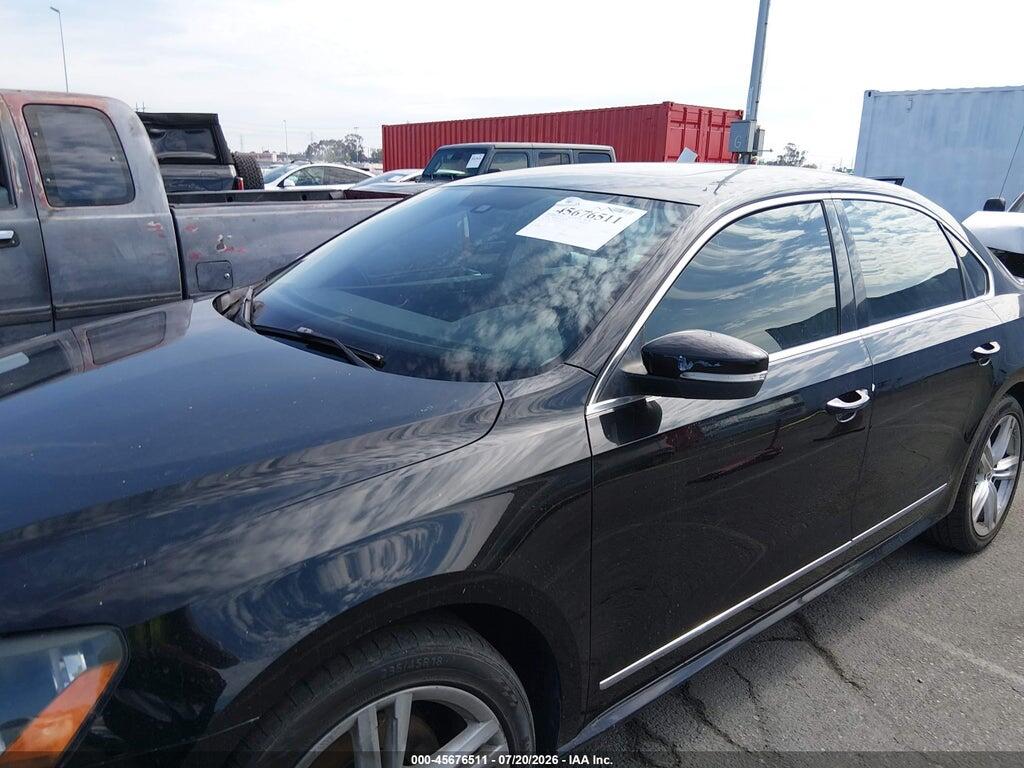 1VWCN7A36EC084585 2014 VOLKSWAGEN PASSAT photo no. 6
