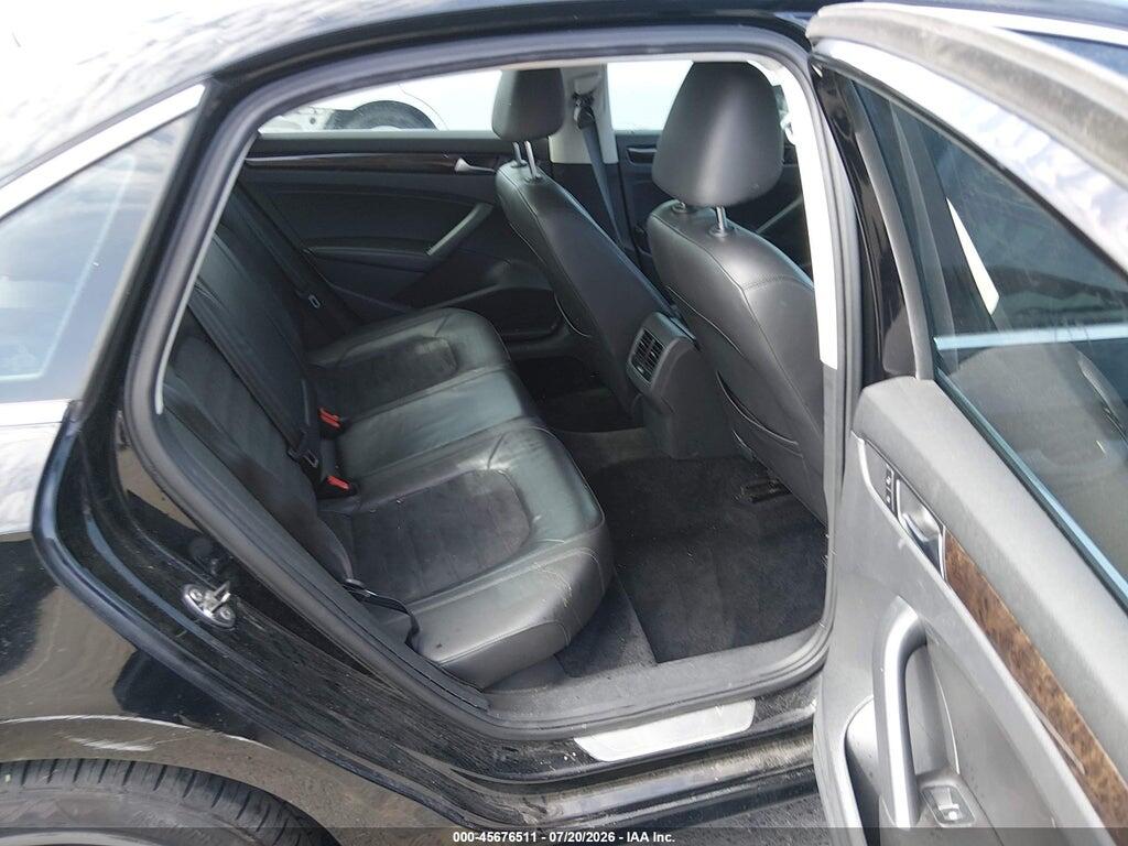 1VWCN7A36EC084585 2014 VOLKSWAGEN PASSAT photo no. 8