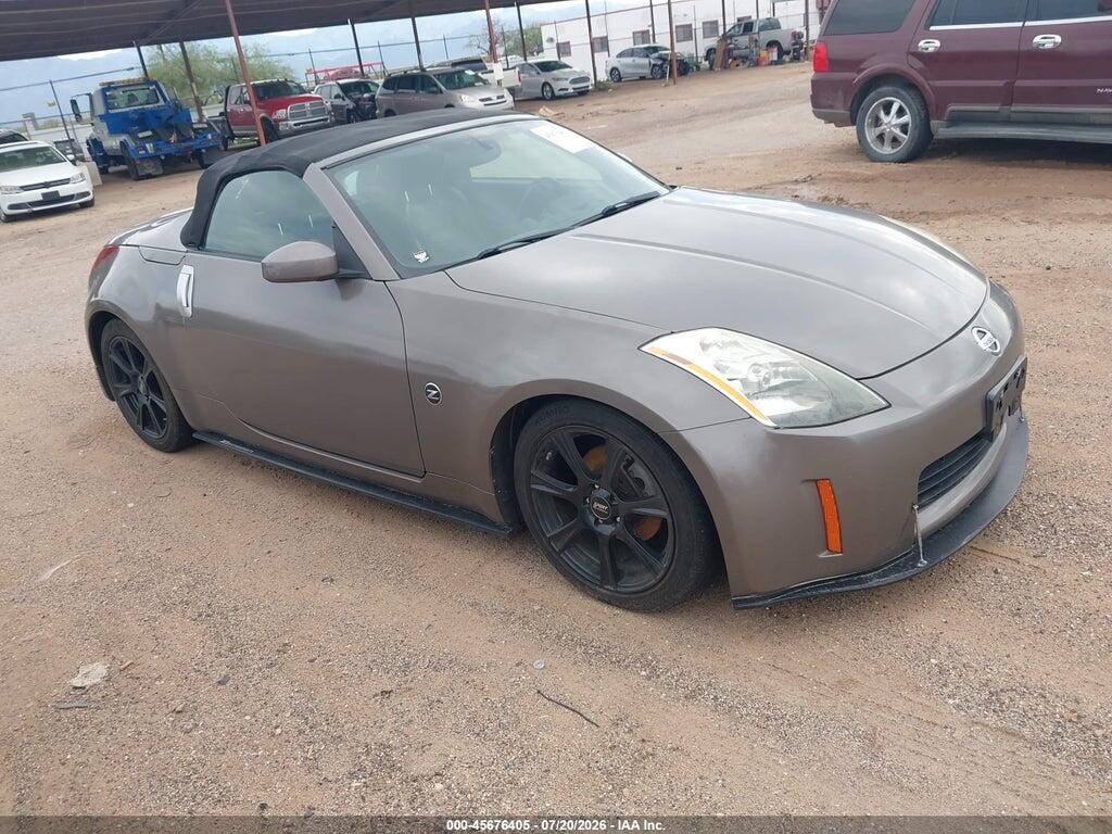 JN1AZ36A74T012066 2004 NISSAN 350Z photo no. 1