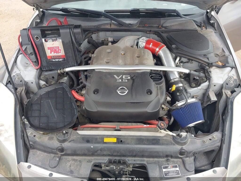 JN1AZ36A74T012066 2004 NISSAN 350Z photo no. 10