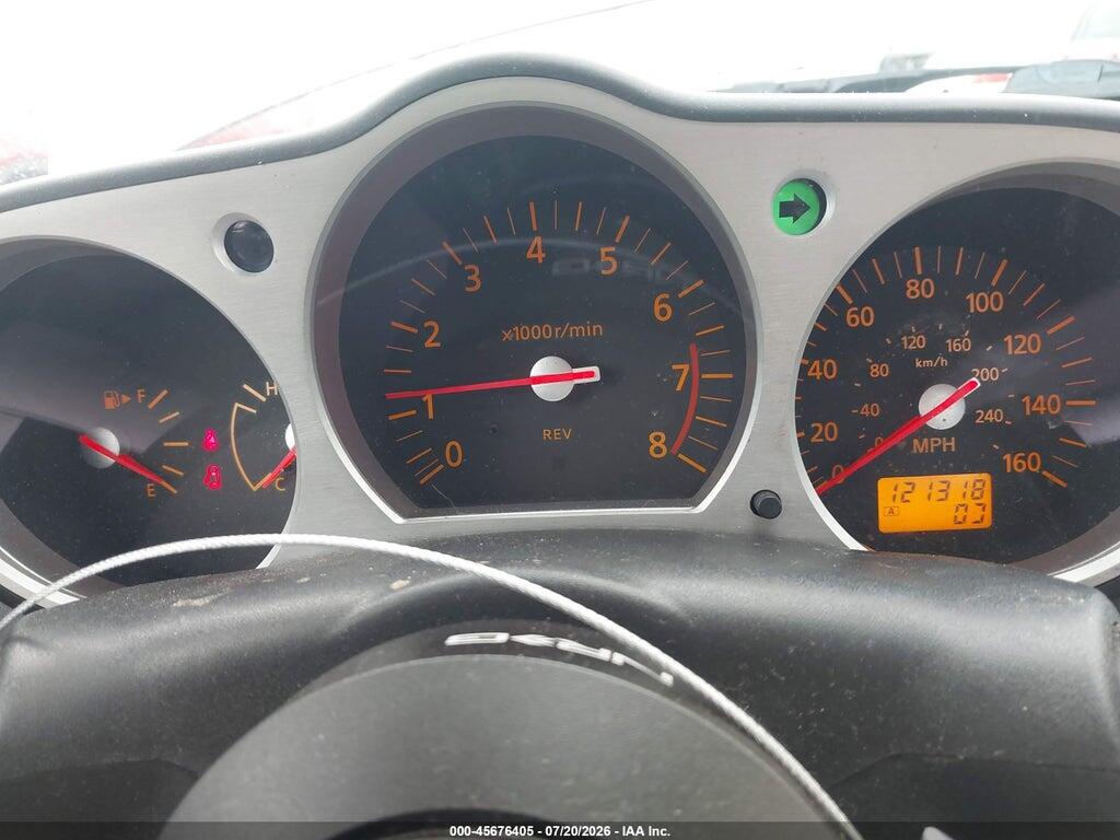 JN1AZ36A74T012066 2004 NISSAN 350Z photo no. 7