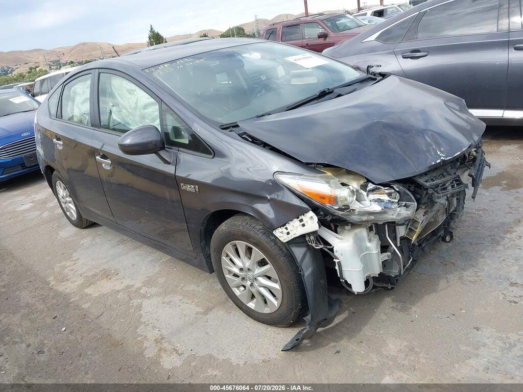 JTDKN3DP3E3060055 2014 TOYOTA PRIUS PLUG-IN photo no. 1