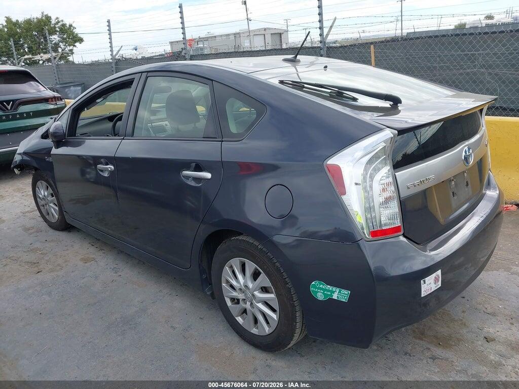JTDKN3DP3E3060055 2014 TOYOTA PRIUS PLUG-IN photo no. 3