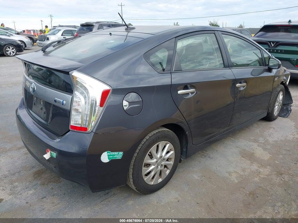 JTDKN3DP3E3060055 2014 TOYOTA PRIUS PLUG-IN photo no. 4